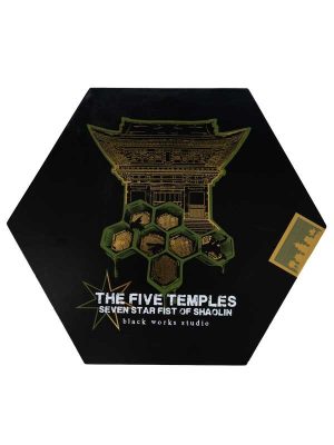 Black Works Studio The Five Temples – Seven Star Fist of Shaolin