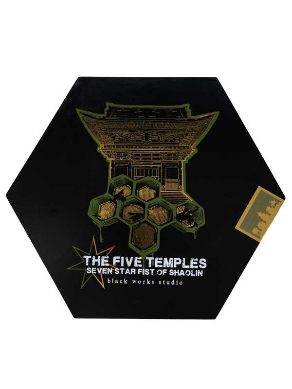 Black Works Studio The Five Temples – Seven Star Fist of Shaolin