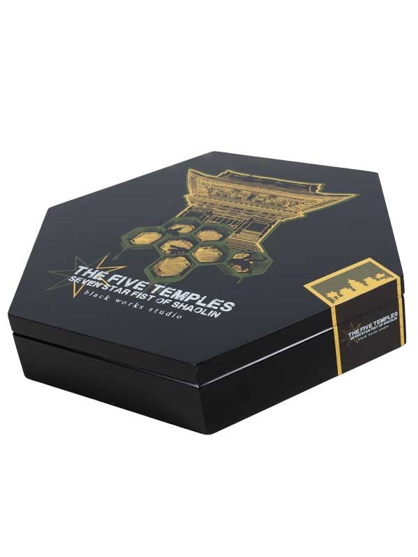 Black Works Studio The Five Temples – Seven Star Fist of Shaolin