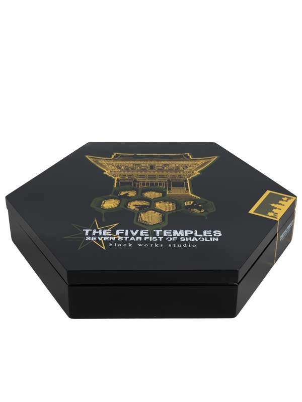 Black Works Studio The Five Temples – Seven Star Fist of Shaolin