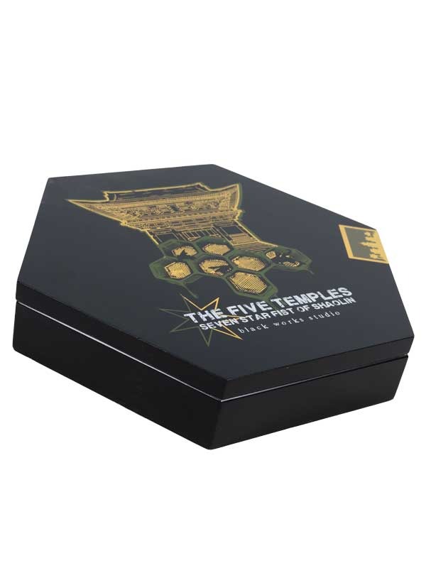 Black Works Studio The Five Temples – Seven Star Fist of Shaolin