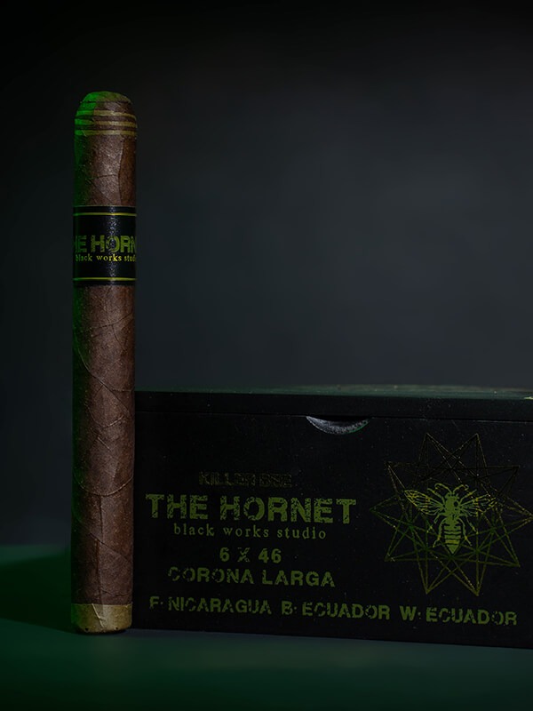 Black Works Studio The Hornet Corona Larga