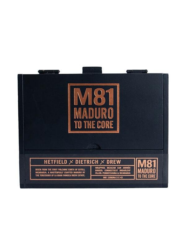 Blackened M81 Corona