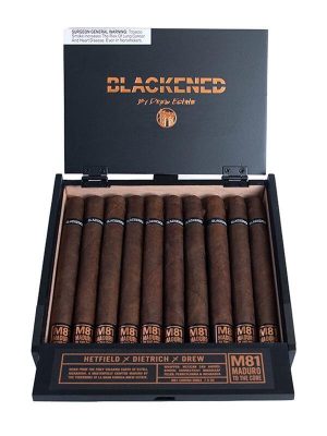 Blackened M81 Corona Doble