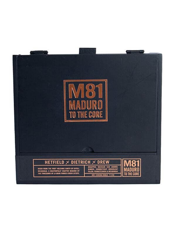 Blackened M81 Corona Doble