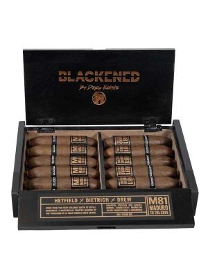 Blackened M81 Flying Pig