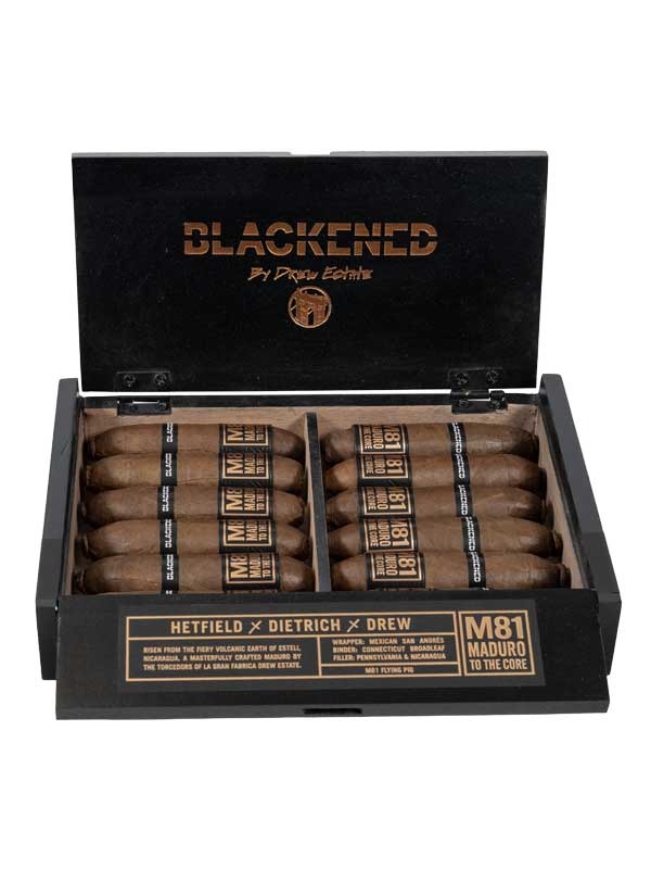 Blackened M81 Flying Pig