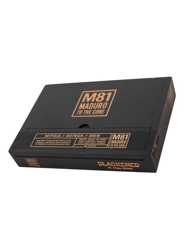 Blackened M81 Flying Pig