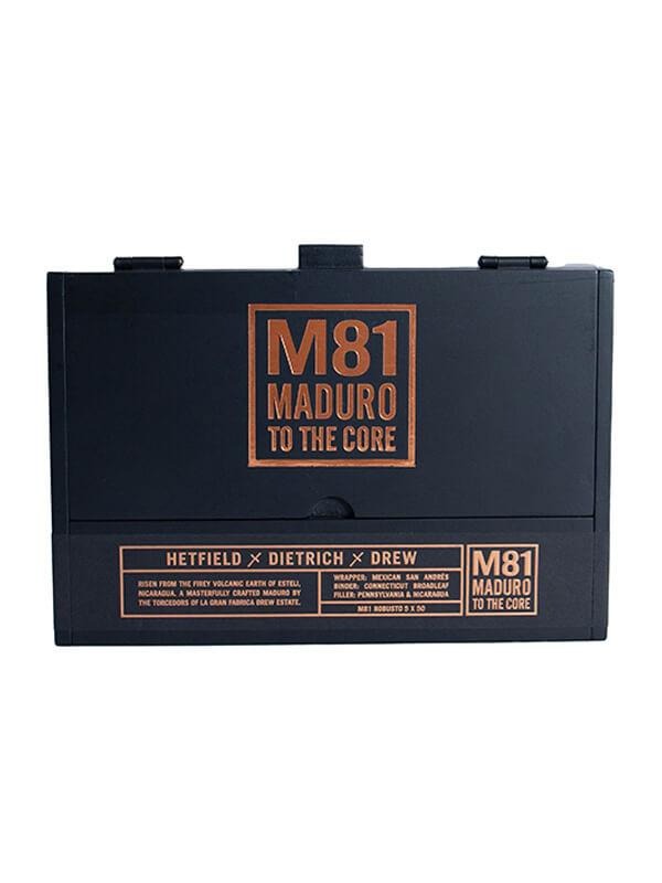 Blackened M81 Robusto