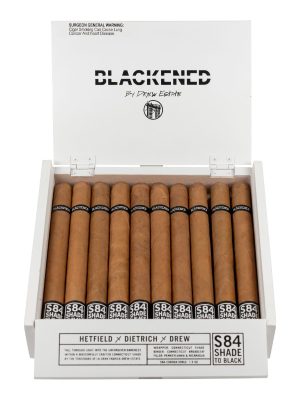 Blackened S84 Shade to Black Corona Doble