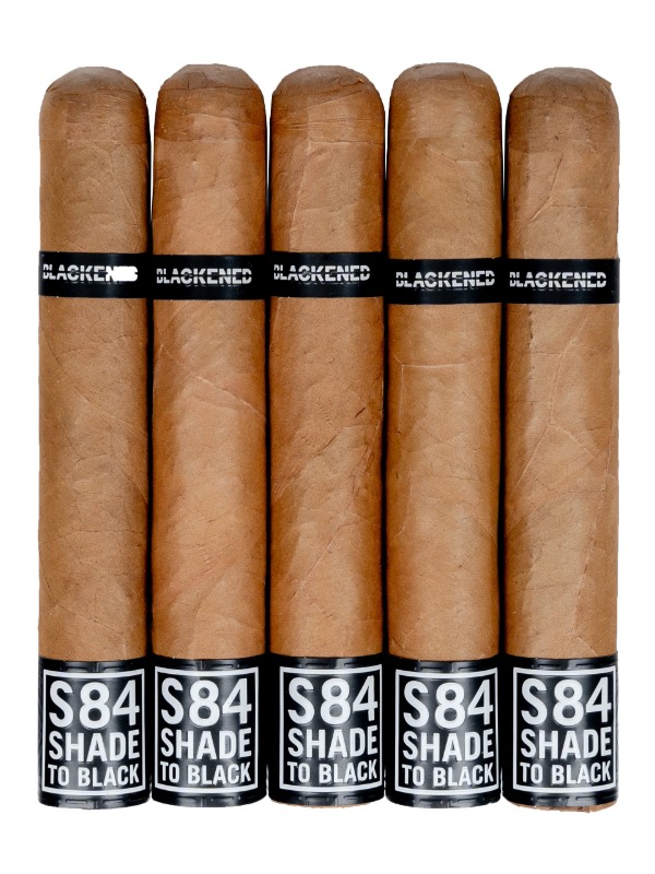 Blackened S84 Shade to Black Robusto