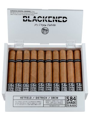 Blackened S84 Shade to Black Robusto