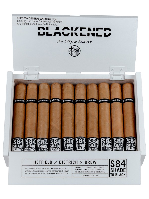 Blackened S84 Shade to Black Robusto