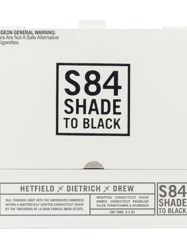Blackened S84 Shade to Black Toro