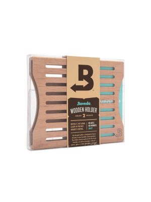 Boveda Wooden Holder 2 Pack