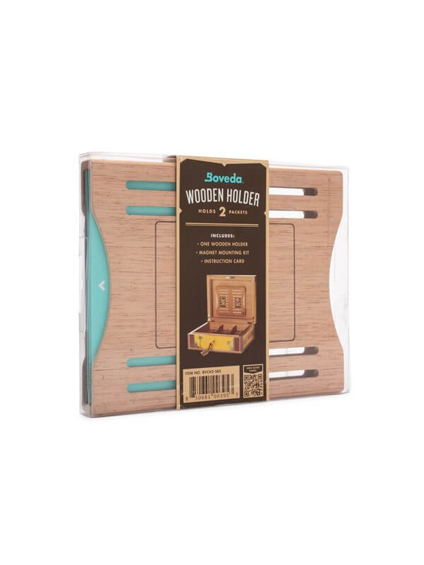 Boveda Wooden Holder 2 Pack