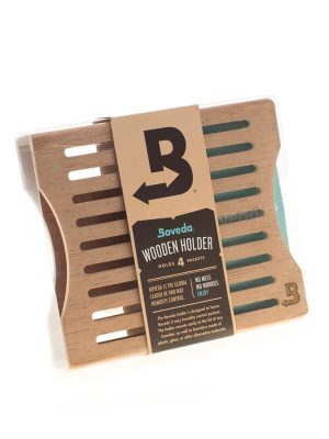 Boveda Wooden Holder 4 Pack