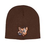 Brown Fox Beanie