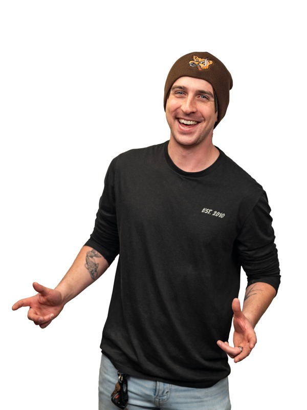 Brown Fox Beanie
