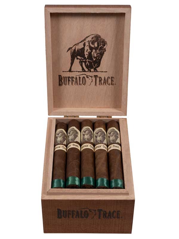 Buffalo Trace Toro Box with Buffalo Trace Bourbon Package
