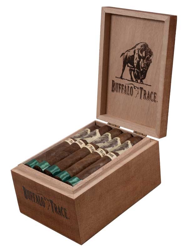 Buffalo Trace Toro Box with Buffalo Trace Bourbon Package