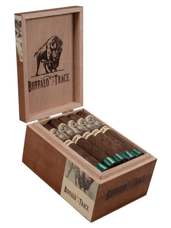 Buffalo Trace Toro Box with Buffalo Trace Bourbon Package