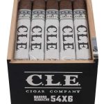 C.L.E. Azabache Maduro 54 x 6