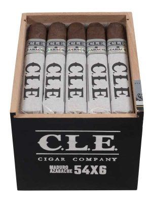 C.L.E. Azabache Maduro 54 x 6