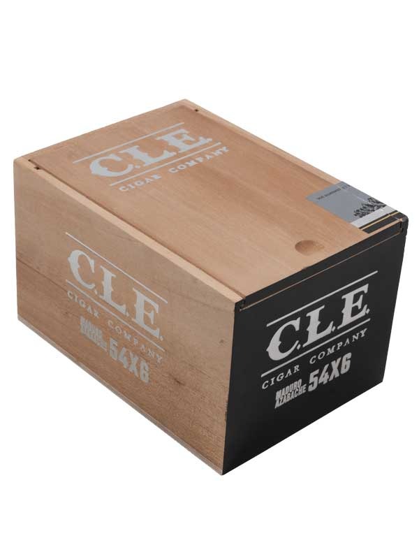 C.L.E. Azabache Maduro 54 x 6