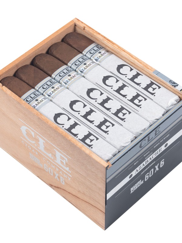 C.L.E. Azabache Maduro 60 x 6