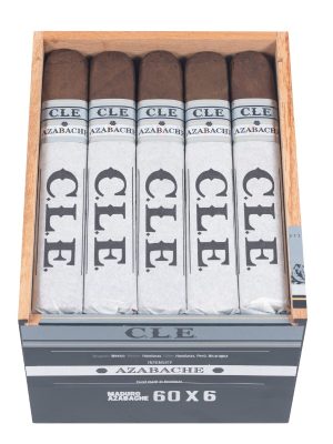 C.L.E. Azabache Maduro 60 x 6