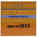 C.L.E. Connecticut 50 x 5