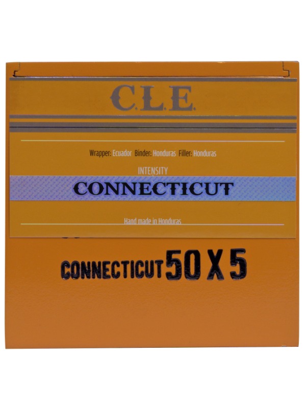 C.L.E. Connecticut 50 x 5