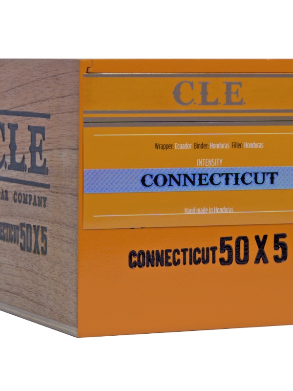 C.L.E. Connecticut 50 x 5
