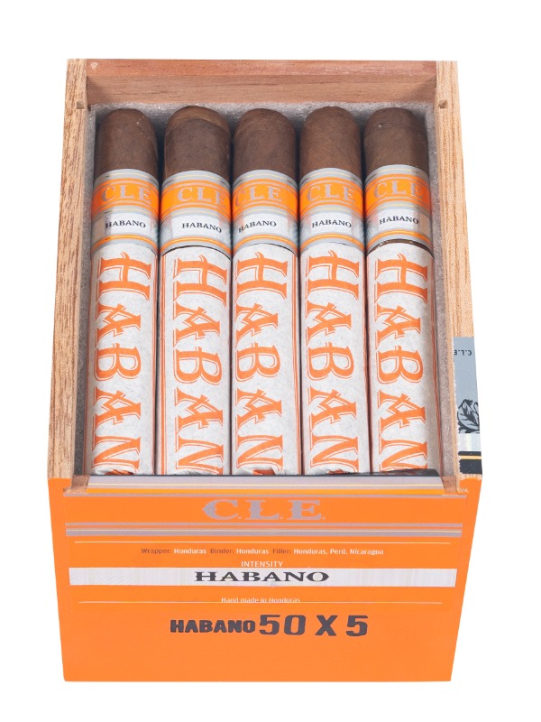 C.L.E. Habano 50 x 5