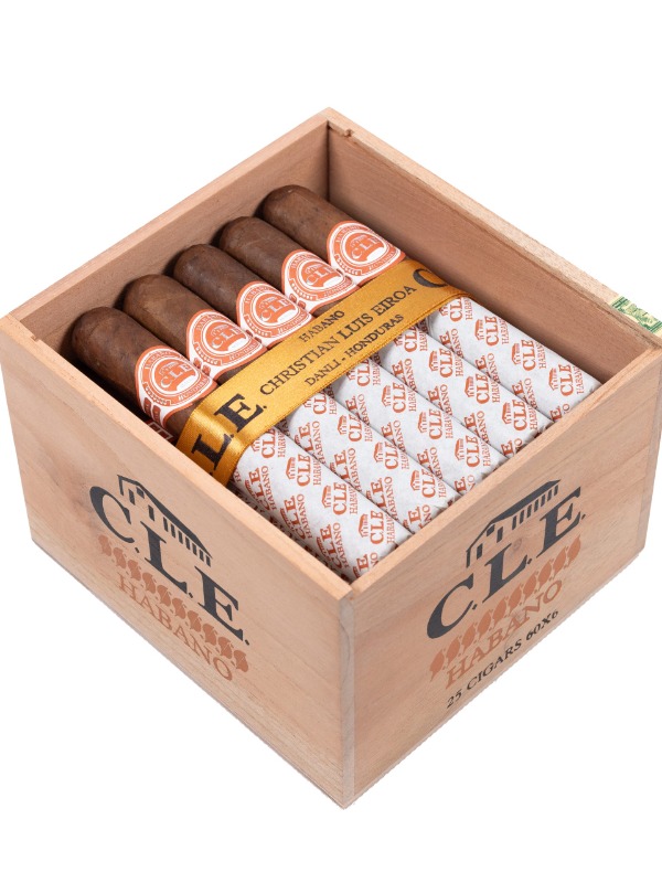 C.L.E. Habano 60 x 6