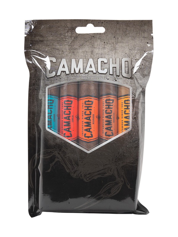 Camacho 5 Count Fresh Pack