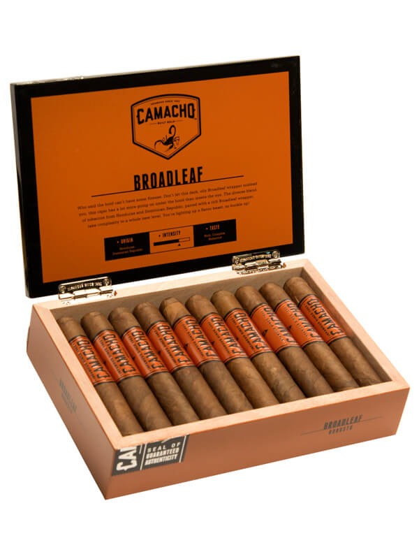 Camacho Broadleaf Robusto