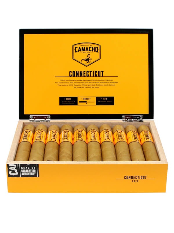 Camacho Connecticut 6x60 Gordo