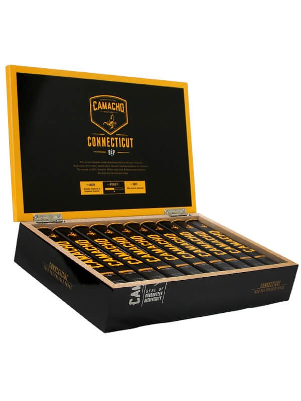 Camacho Connecticut Box-Pressed Toro Tubos