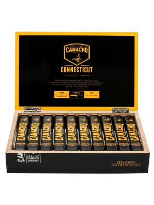 Camacho Connecticut Box-Pressed Toro Tubos