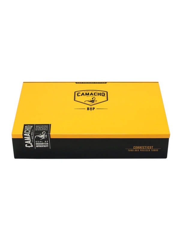 Camacho Connecticut Box-Pressed Toro Tubos