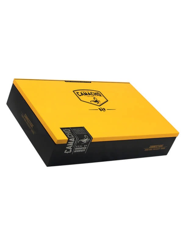 Camacho Connecticut Box-Pressed Toro Tubos
