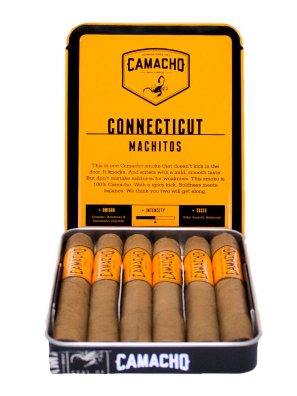 Camacho Connecticut Machitos