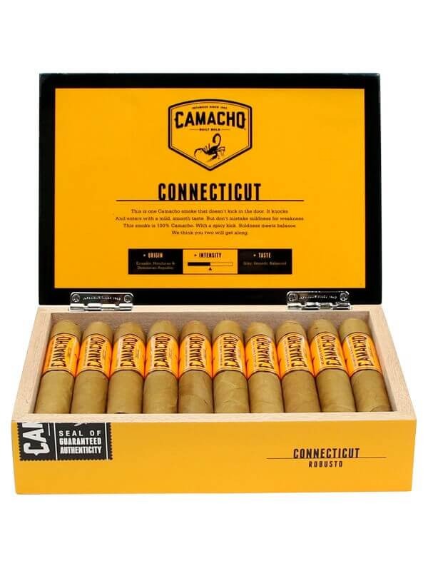 Camacho Connecticut Robusto