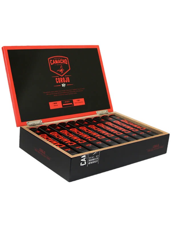 Camacho Corojo Box-Pressed Toro Tubos