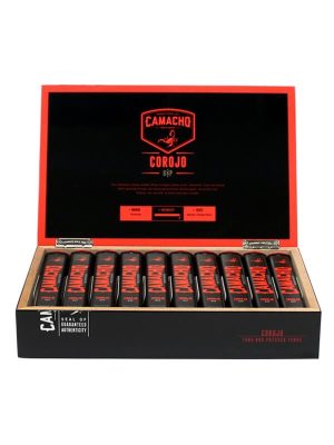Camacho Corojo Box-Pressed Toro Tubos
