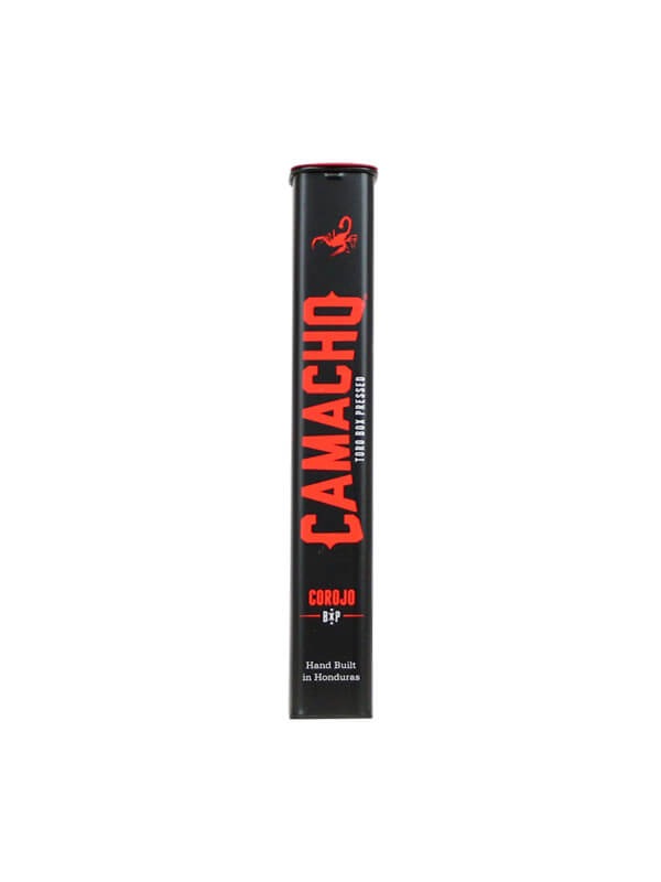 Camacho Corojo Box-Pressed Toro Tubos