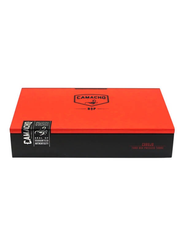 Camacho Corojo Box-Pressed Toro Tubos