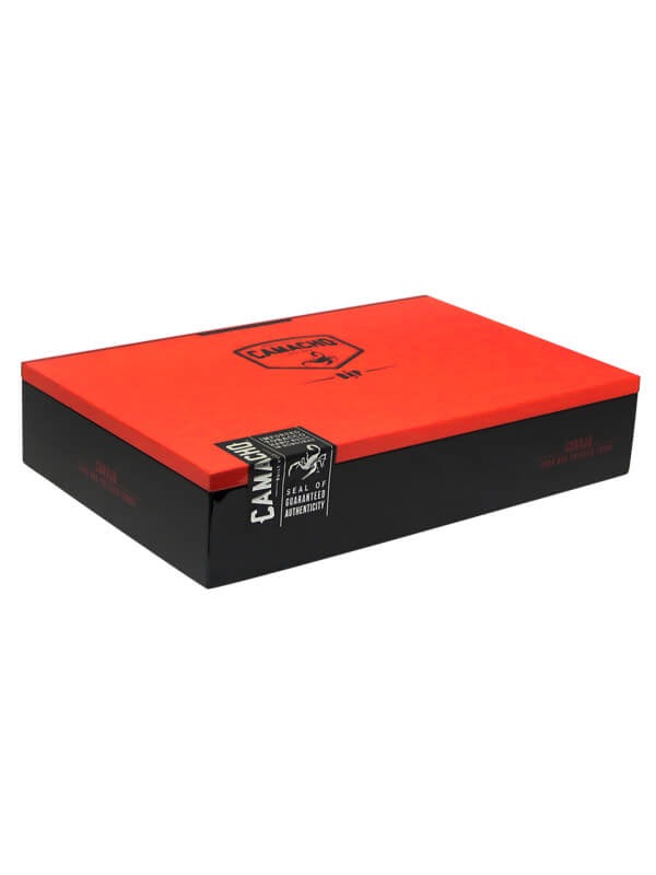 Camacho Corojo Box-Pressed Toro Tubos